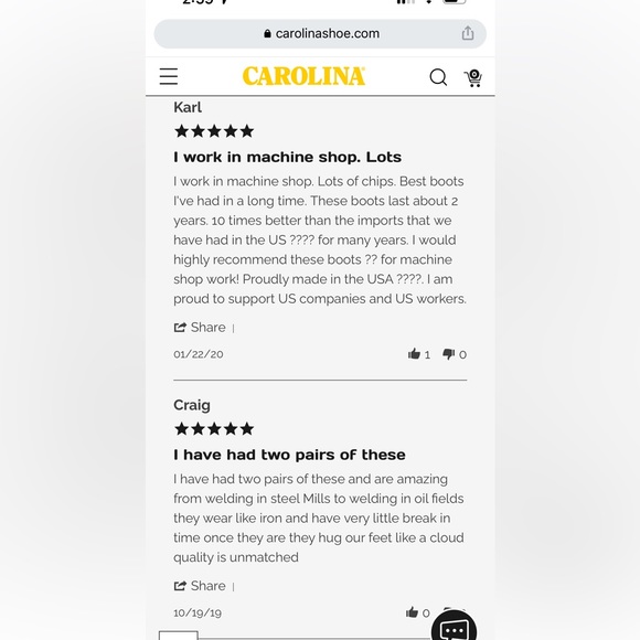 Carolina INTERNAL HI MET GUARD STEEL TOE HEAVY DUTY WORK BOOT sells for $309.99 - Picture 14 of 14